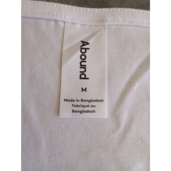 Abound Bodysuit White Womens Size M New Without Tags - Picture 4 of 8